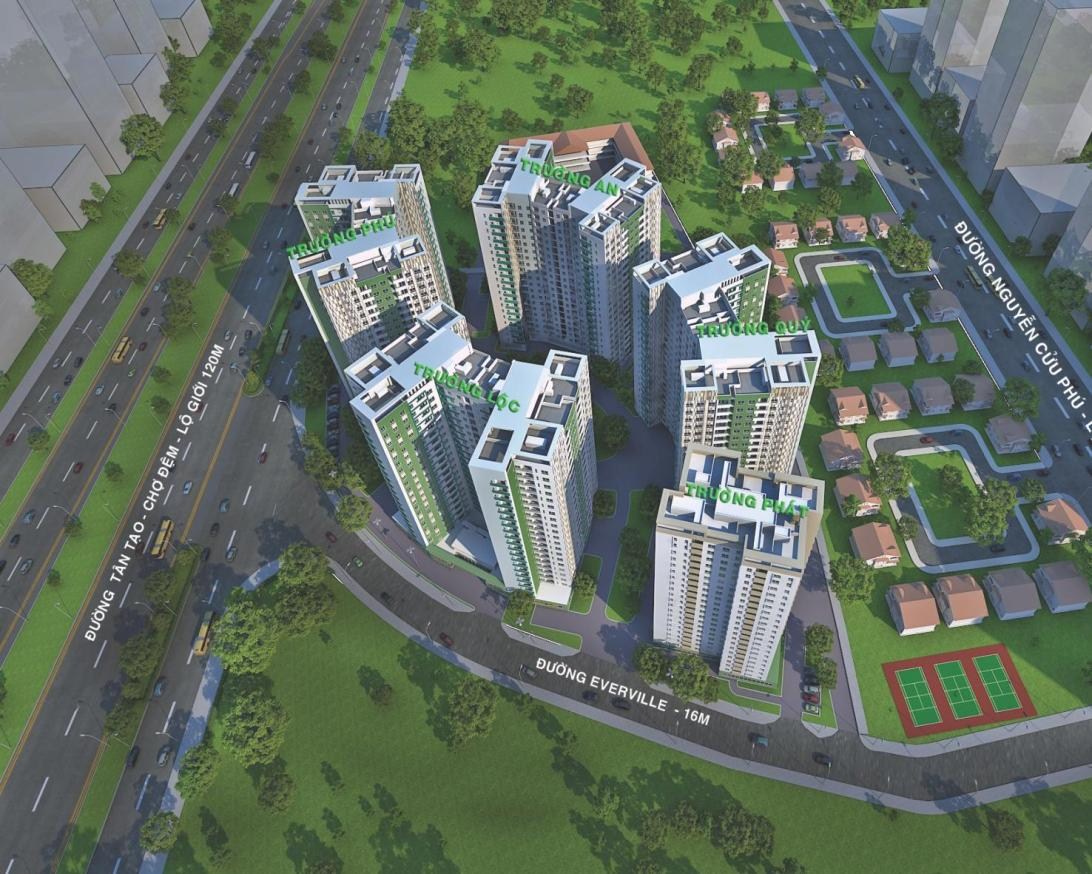 Căn Hộ Tecco Town Bình Tân