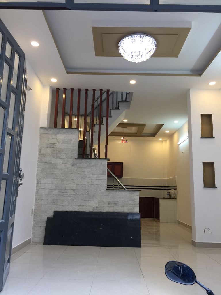 Cho Thuê Nhà Hẻm 30 Lâm Văn Bền , Tân Kiểng , Q7 , 10.5tr