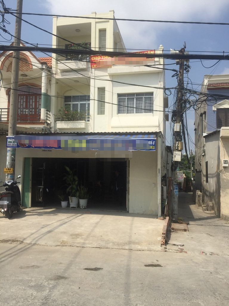 Nhà 2 mặt tiền 9PN đường Huỳnh Tấn Phát Quận 7 25 triệu
