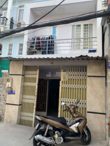 Nhà nguyên căn HXH 160 Nguyễn Văn Quỳ, Phú Thuận 6.5 triệu