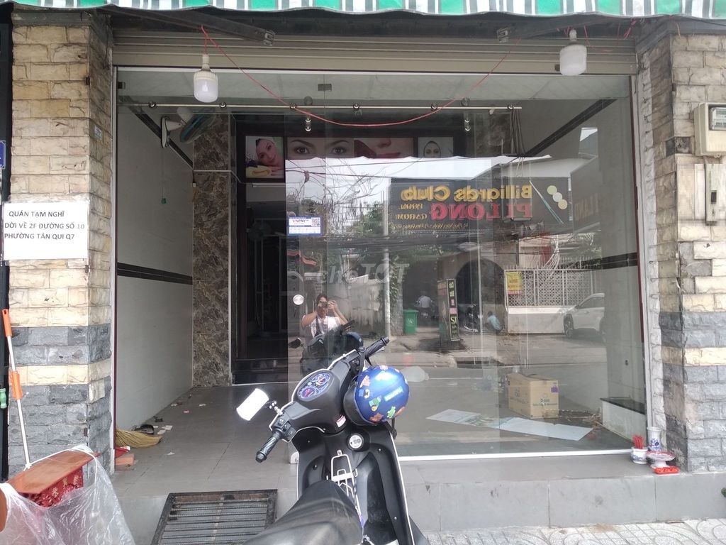 Cho Thuê Mặt Bằng Đường Mai Văn Vĩnh , Gần Chợ Tân Quy , Quận 7 , 12tr
