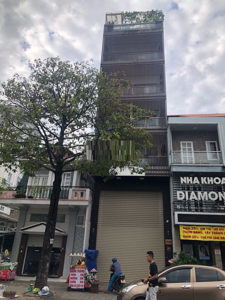 Cho Thuê Mặt Bằng Trần Trọng Cung , Khu Nam Long, Quận 7 . 15tr