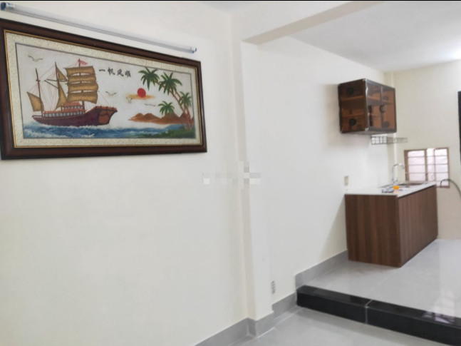 Cho thuê nhà 2PN, 2WC ngay KCX Tân Thuận 6 triệu/ tháng