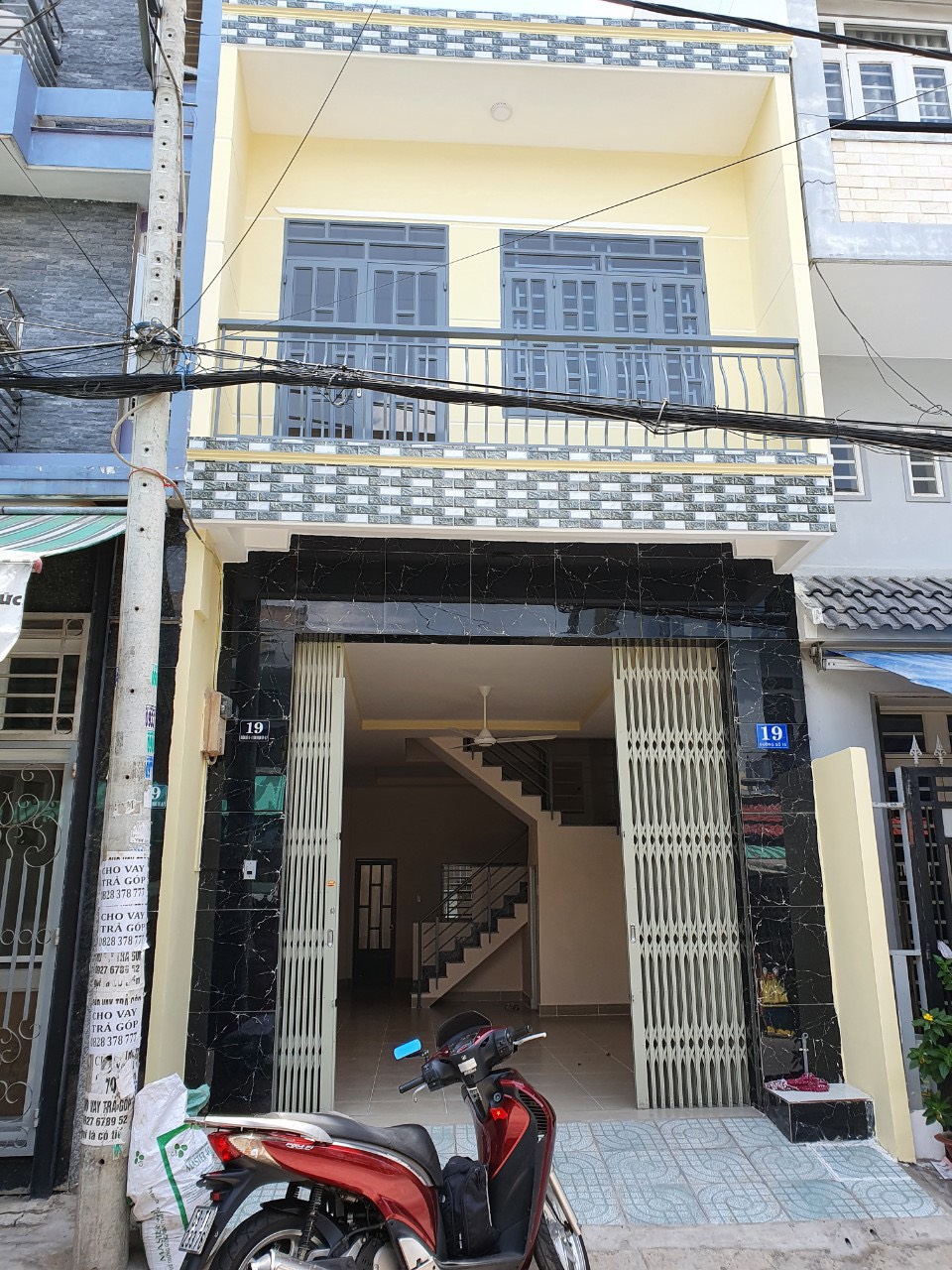 Cho Thuê Nhà Đường 15 , Tân Thuận Tây , Gần Chợ Cư Xá , Quận 7 , 16tr