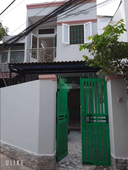 Nguyên căn hẻm 1205 Huỳnh Tấn Phát 3PN có sân đậu xe chỉ 7.5 triệu