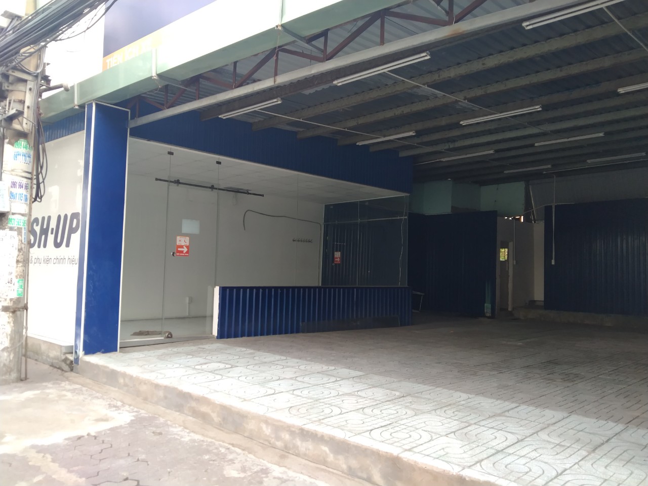 Cho Thuê Mặt Bằng 309 Trần Xuân Soạn , Quận 7 , 25tr