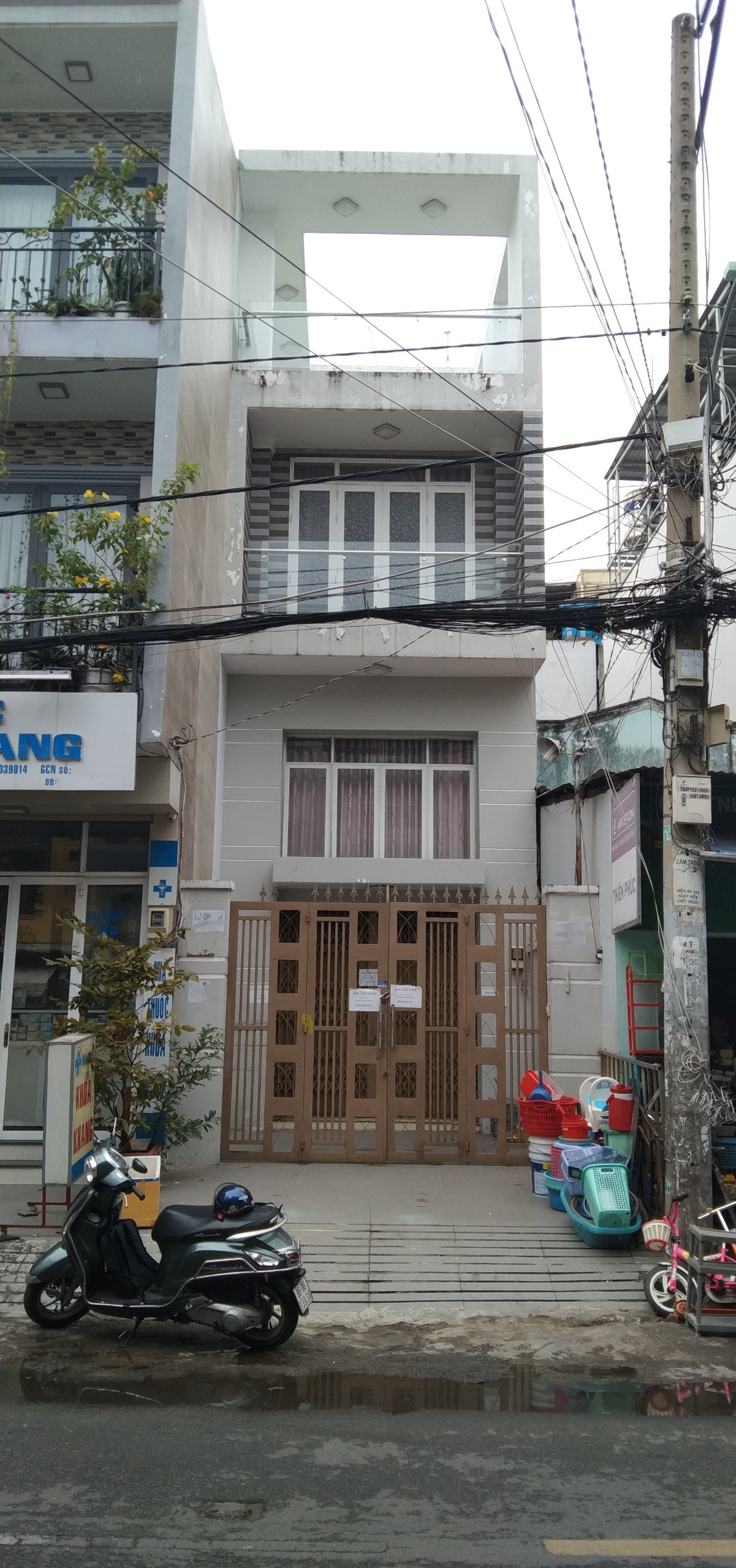 Mặt tiền đường Phan Huy Thực Tân Quy 4 PN, 5WC