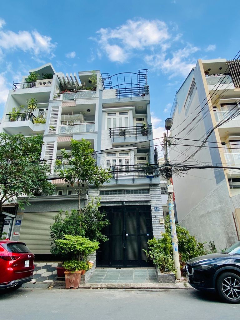 Nguyên căn MT đường KDC Phú Thuận 21 triệu/ tháng