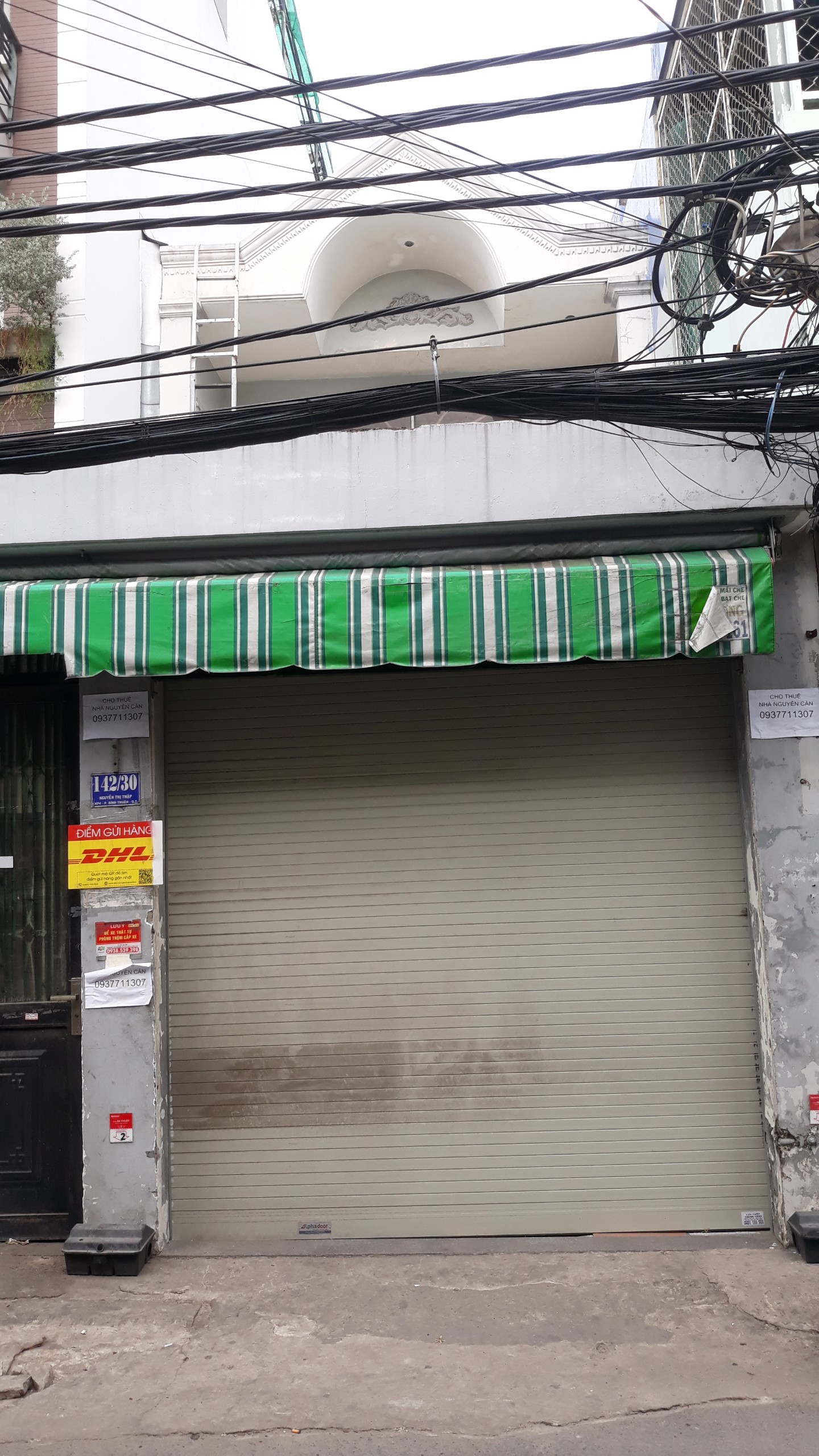 Nhà HXH 142 Nguyễn Thị Thập 4.5x27 22 triệu TL