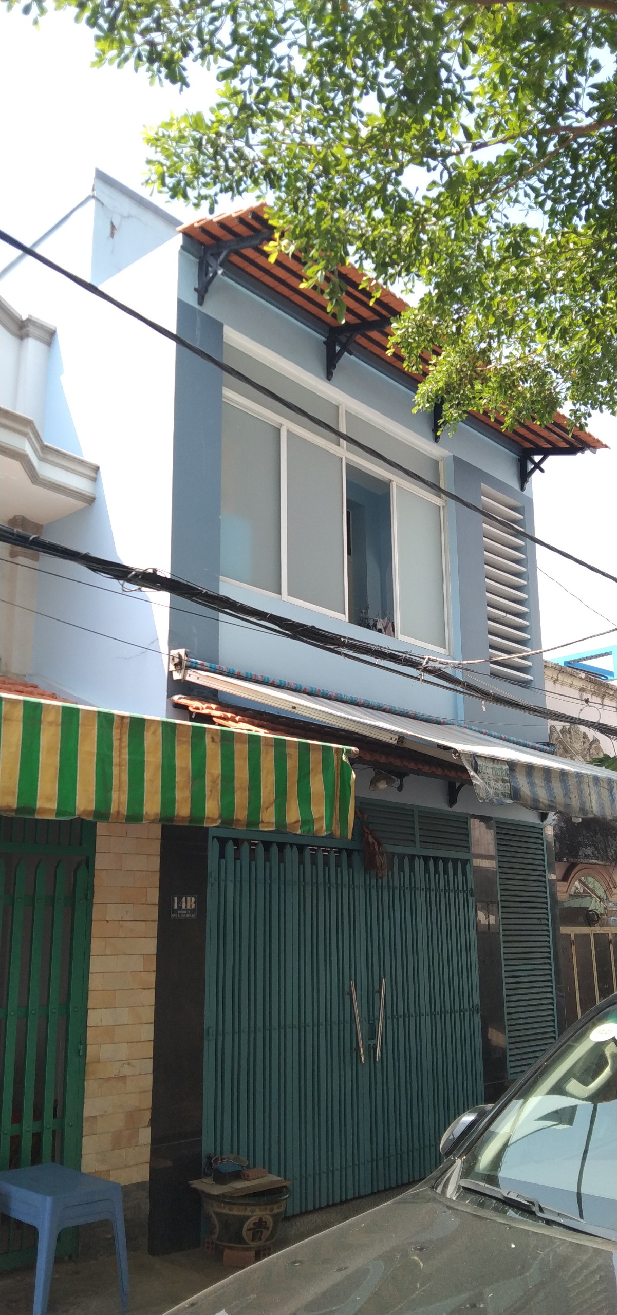 Cho Thuê Nhà Đường 71 , Tân Quy , Gân Lotte , Q7 , 12tr