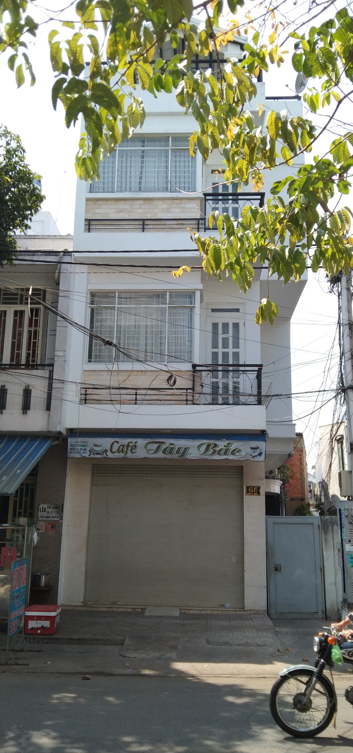 Mặt Bằng , Nhà Nguyên Căn Đường 25 , Tân Quy , Q7 , 17tr
