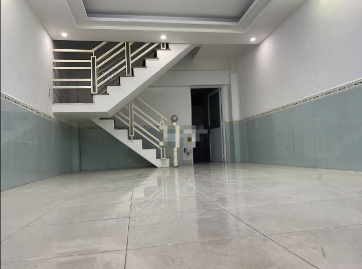 ﻿ Nhà 1 trệt 1 lầu KCX Tân Thuận,  gần chợ Bùi Văn Ba 3PN - 6 Triệu/ Tháng