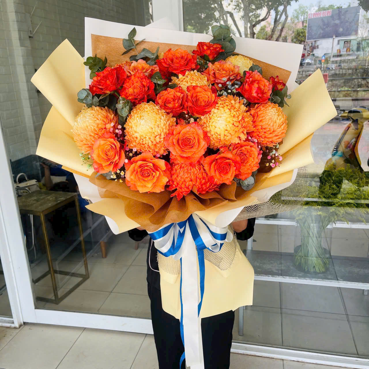 Bó hoa thanh lịch