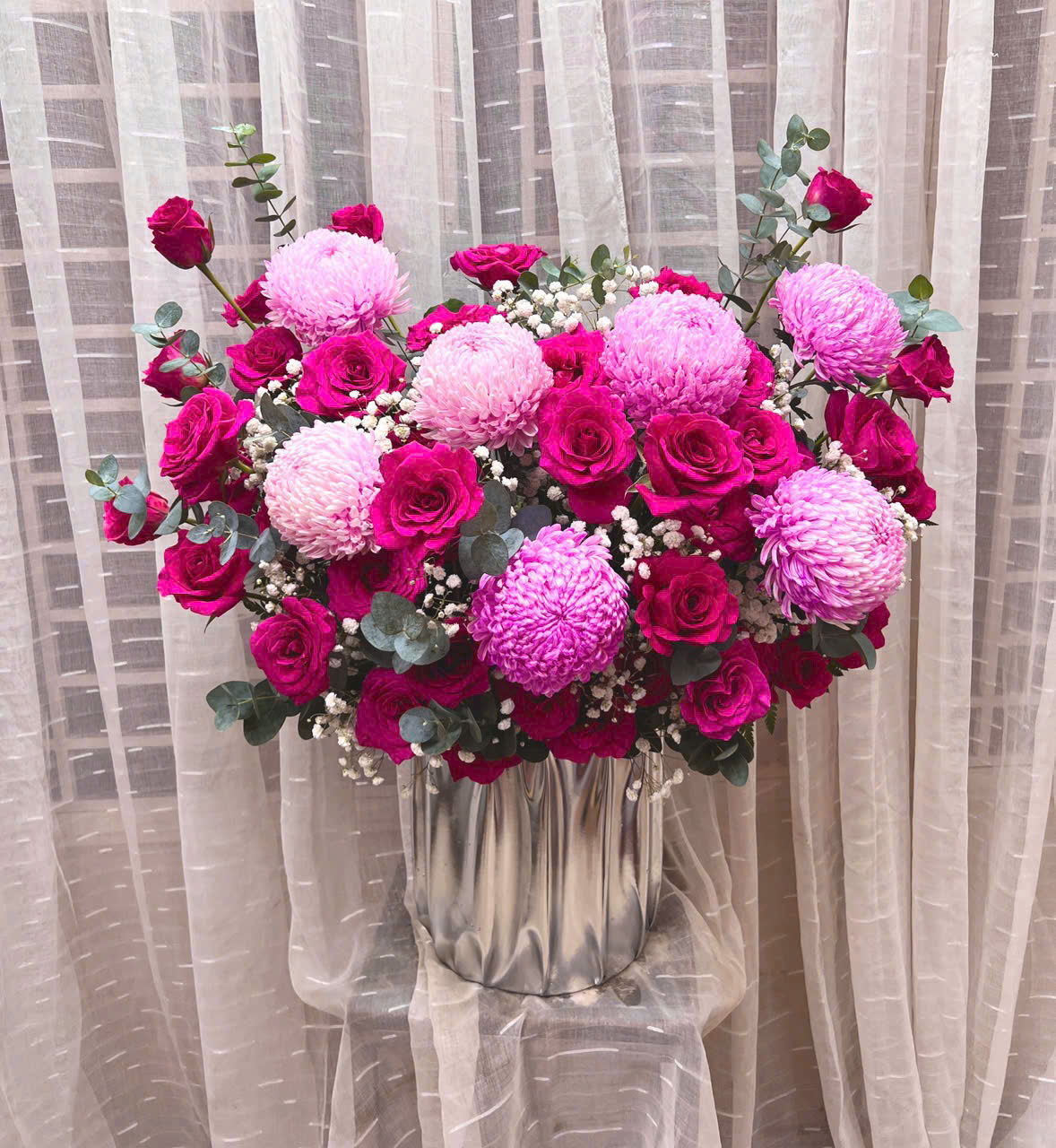 Hộp Hoa Giỏ Hoa 02