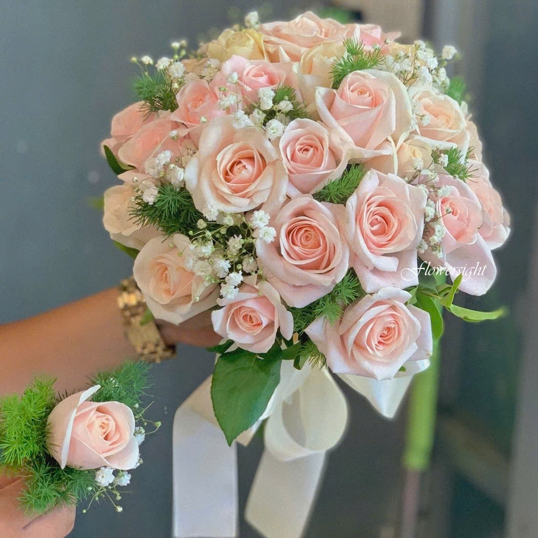 Bó Hoa Cưới