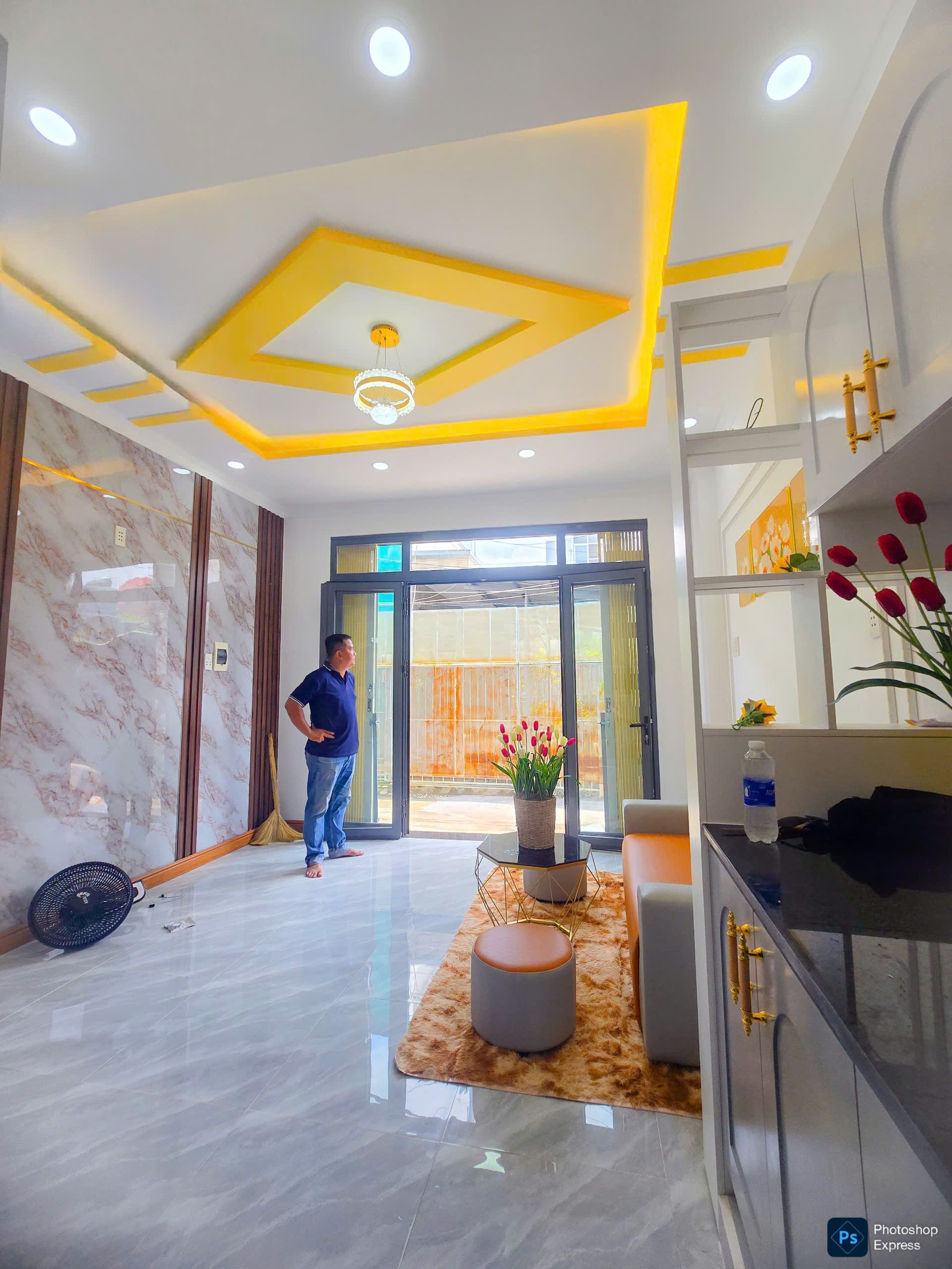 Bán nhà mặt tiền hẻm kinh doanh 3 tầng ở nhà bè.