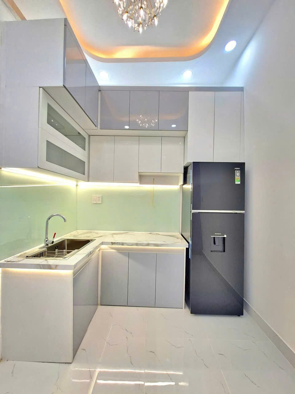 Nhà phố liền kề 1 trệt 2 lầu sân thượng huỳnh tấn phát ,nhà bè.