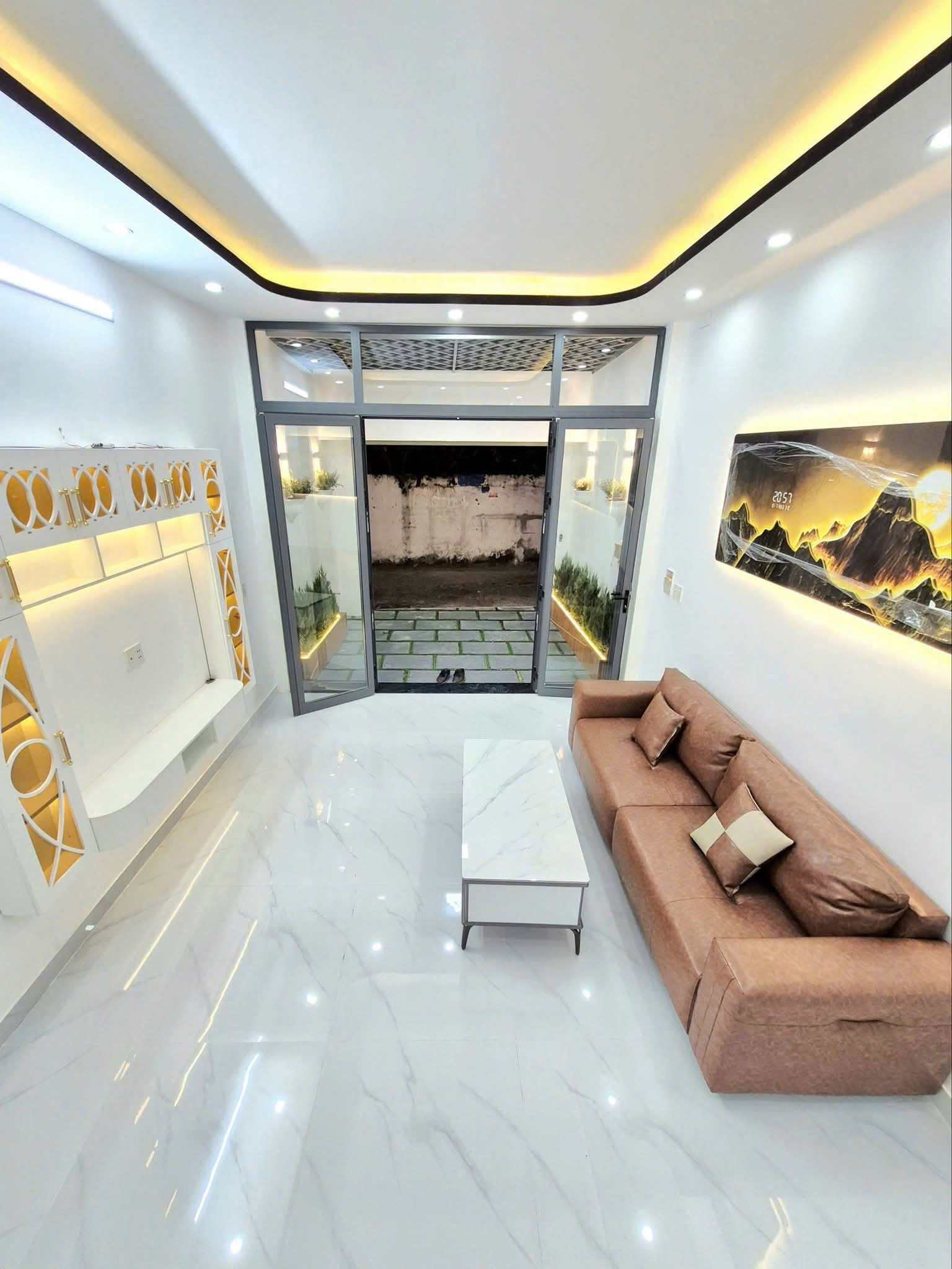 Nhà hẻm 1135 huỳnh tấn phát , q7 gần chợ.