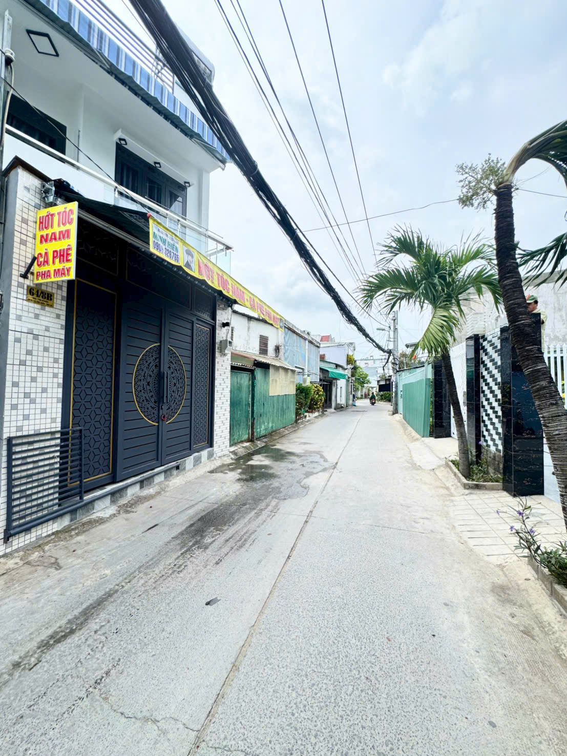 Nhà kê khai , đóng thuế có số nhà tại đường đào tông nguyên -nhà bè.