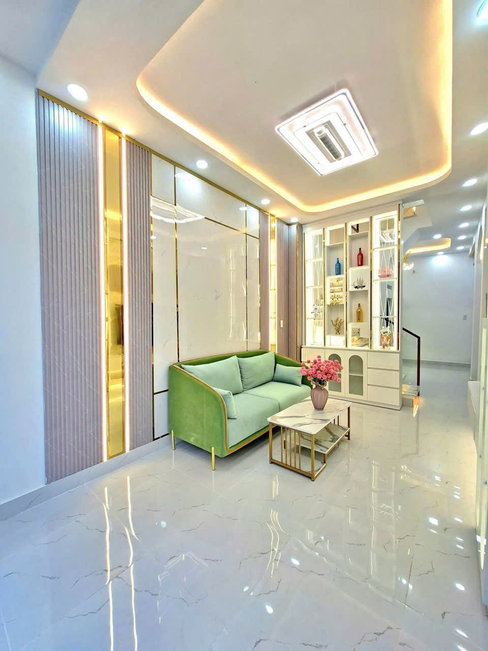 Nhà phố liền kề 1 trệt 2 lầu sân thượng huỳnh tấn phát ,nhà bè.