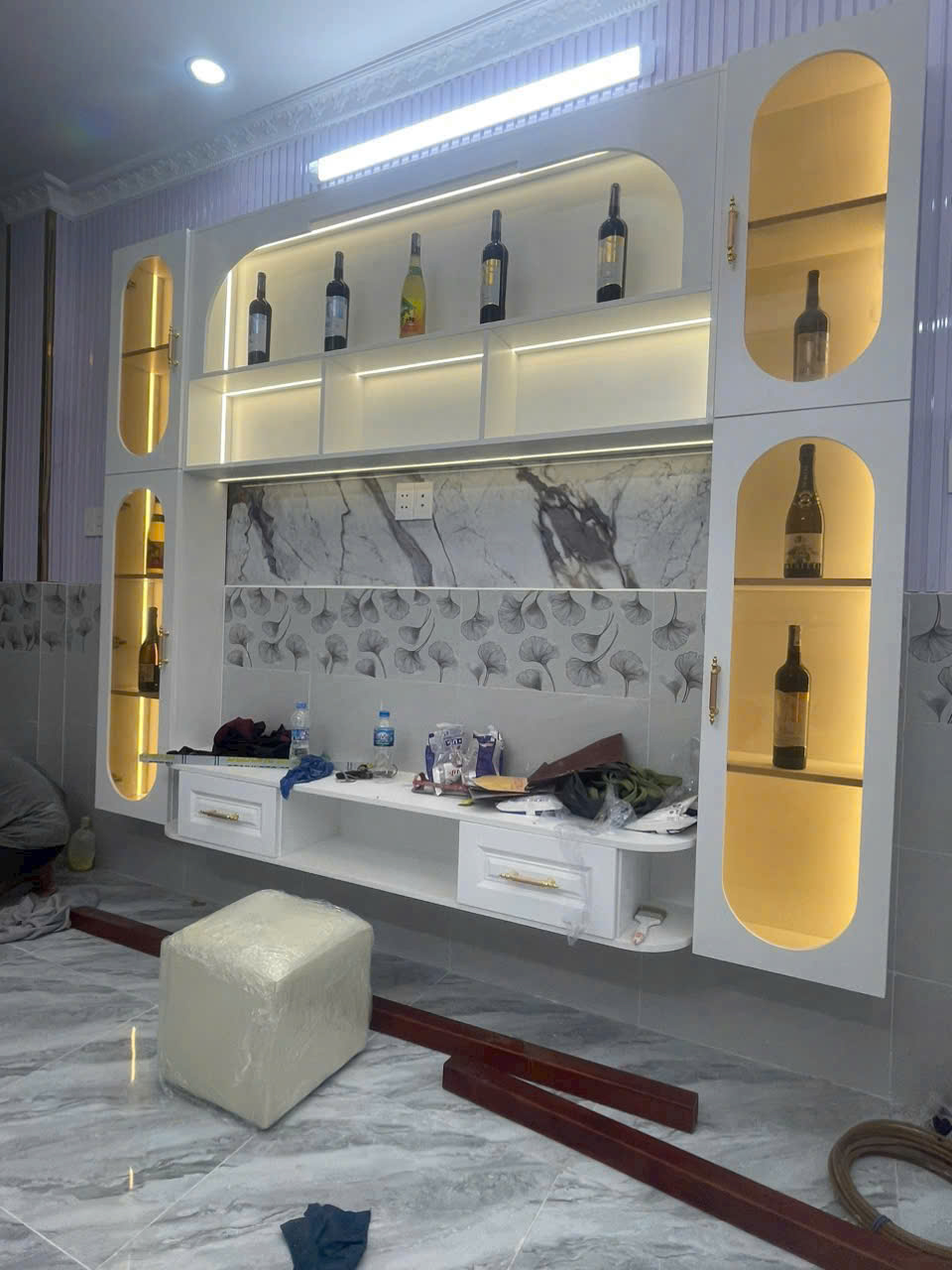 Nhà kê khai ở đường Dương Cát Lợi Nhà Bè giáp quận 7.