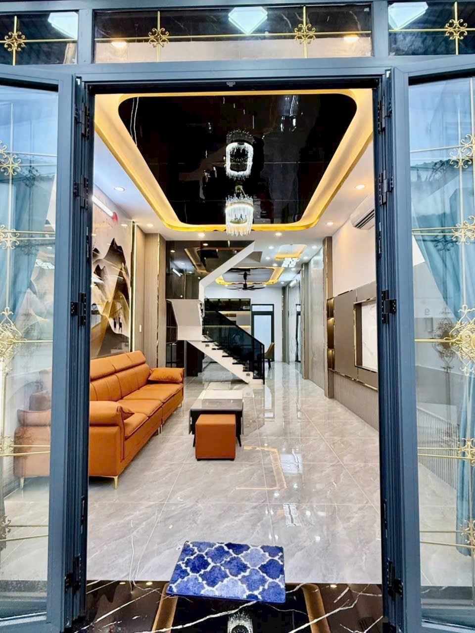 NHÀ XÂY MỚI 100% THIẾT KẾ 3 LẦU ĐƯỜNG HUỲNH TẤN PHÁT ,NHÀ BÈ.