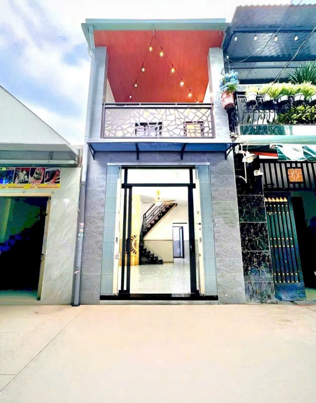 NHÀ HUỲNH TẤN PHÁT -QUẬN 7,MẶT TIỀN HẺM KINH DOANH.