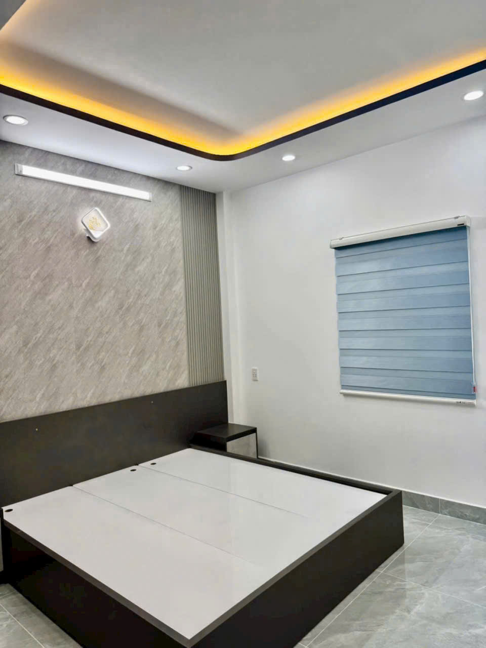 NHÀ XÂY MỚI 100% THIẾT KẾ 3 LẦU ĐƯỜNG HUỲNH TẤN PHÁT ,NHÀ BÈ.