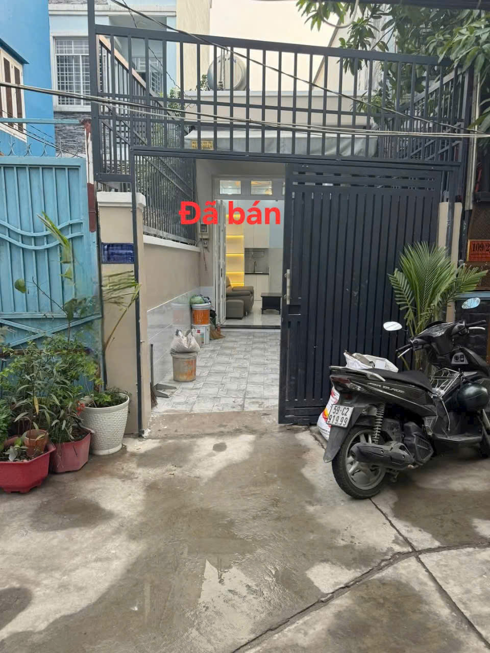 Nhà đường nguyễn văn quỳ ,q7 ngang 3 dài 19M2 sân rộng rãi.