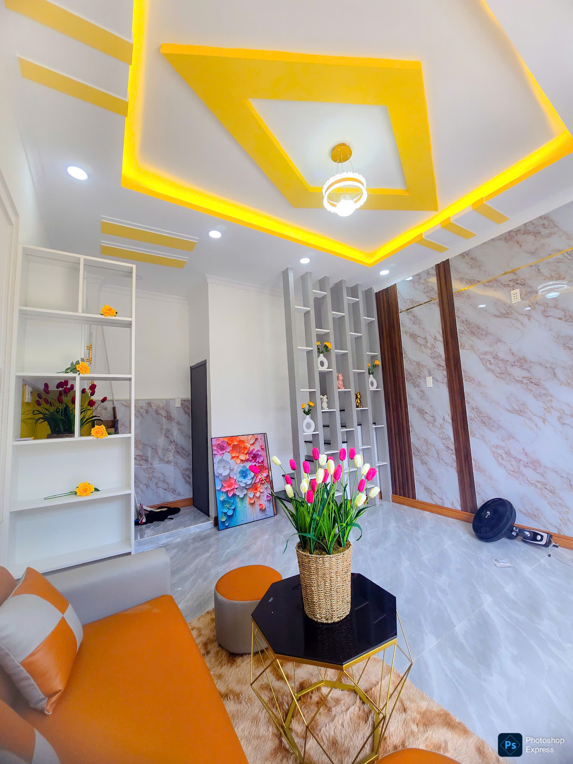Bán nhà mặt tiền hẻm kinh doanh 3 tầng ở nhà bè.