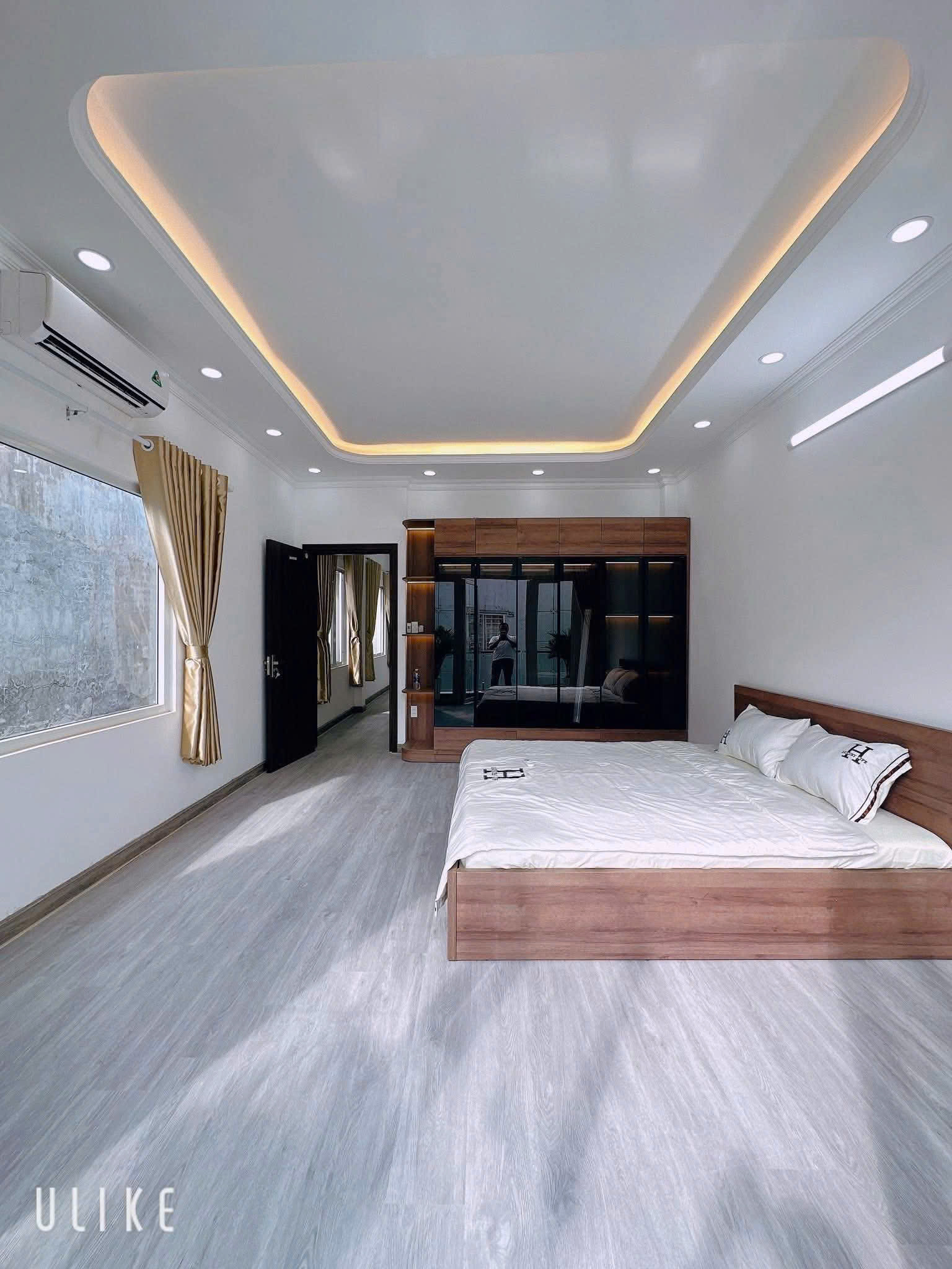 Nhà có phòng ngủ tầng trệt không gian nhà trước và sau huỳnh tấn phát -nhà bè.