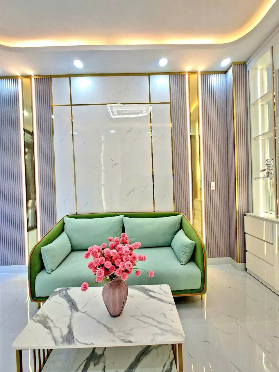 Nhà phố liền kề 1 trệt 2 lầu sân thượng huỳnh tấn phát ,nhà bè.
