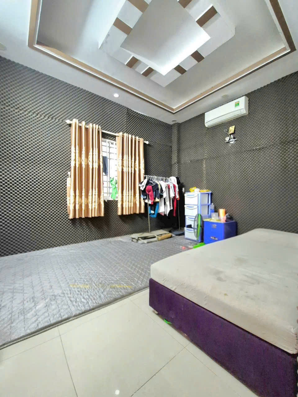 Nhà phố 3 tầng hẻm xe hơi vào ở liền sổ hồng công chứng sang tên.