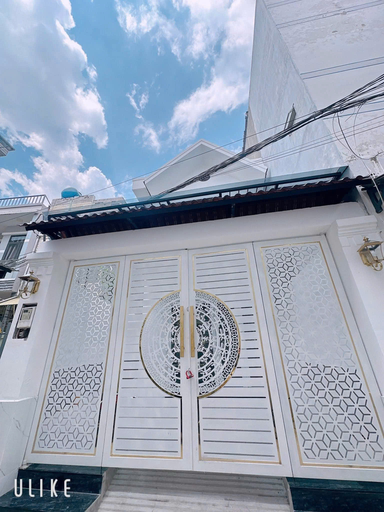 Nhà có phòng ngủ tầng trệt không gian nhà trước và sau huỳnh tấn phát -nhà bè.