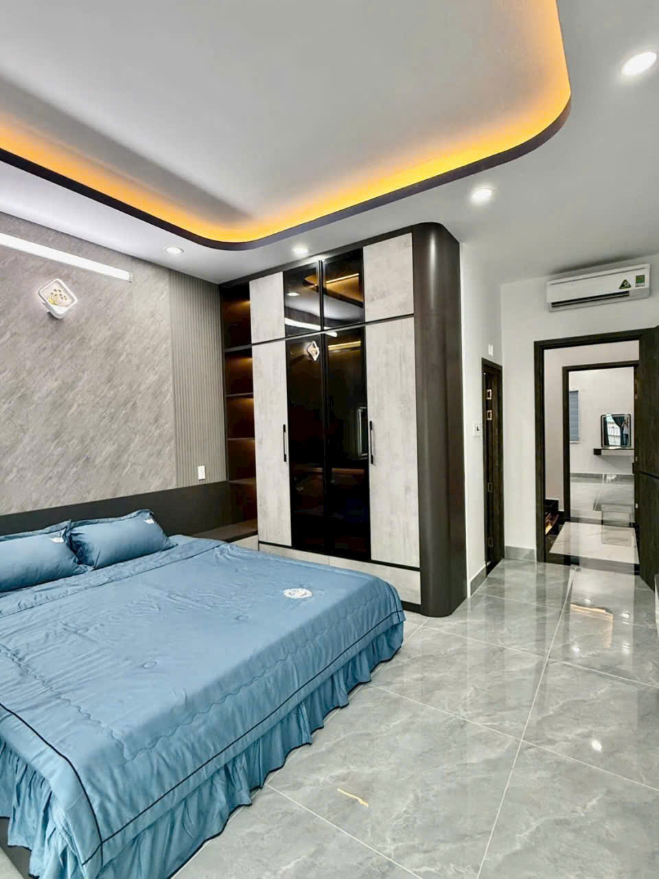 NHÀ XÂY MỚI 100% THIẾT KẾ 3 LẦU ĐƯỜNG HUỲNH TẤN PHÁT ,NHÀ BÈ.