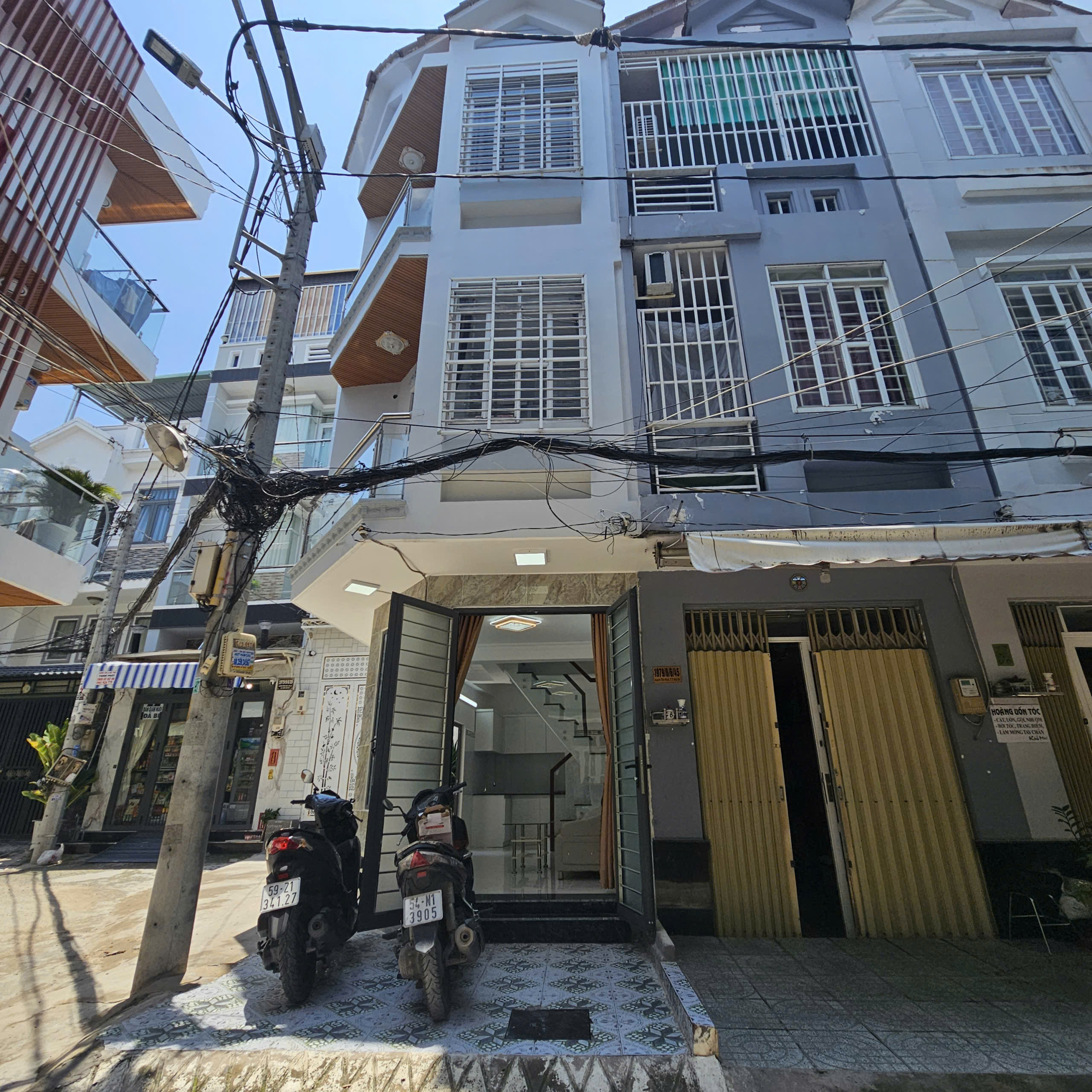 Nhà bán sát quận 7 mặt tiền hẻm thông ,kinh doanh nhà huỳnh tấn phát -nhà bè.