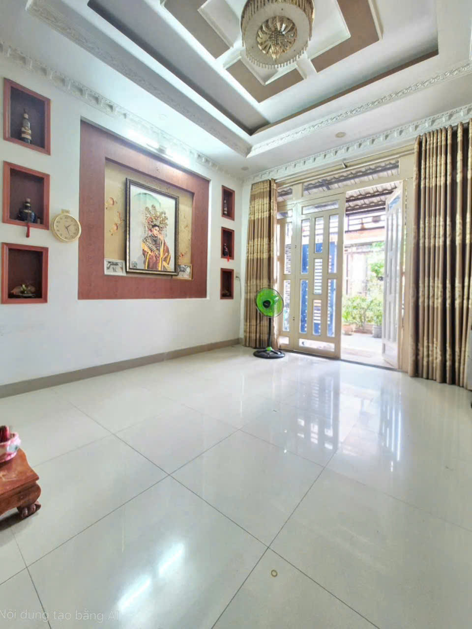 Nhà phố 3 tầng hẻm xe hơi vào ở liền sổ hồng công chứng sang tên.