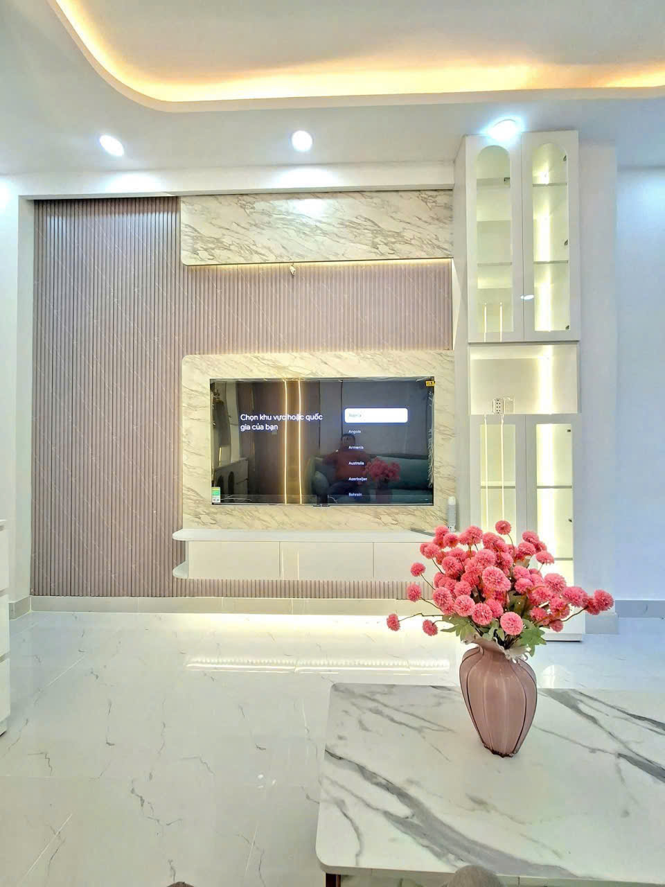 Nhà phố liền kề 1 trệt 2 lầu sân thượng huỳnh tấn phát ,nhà bè.