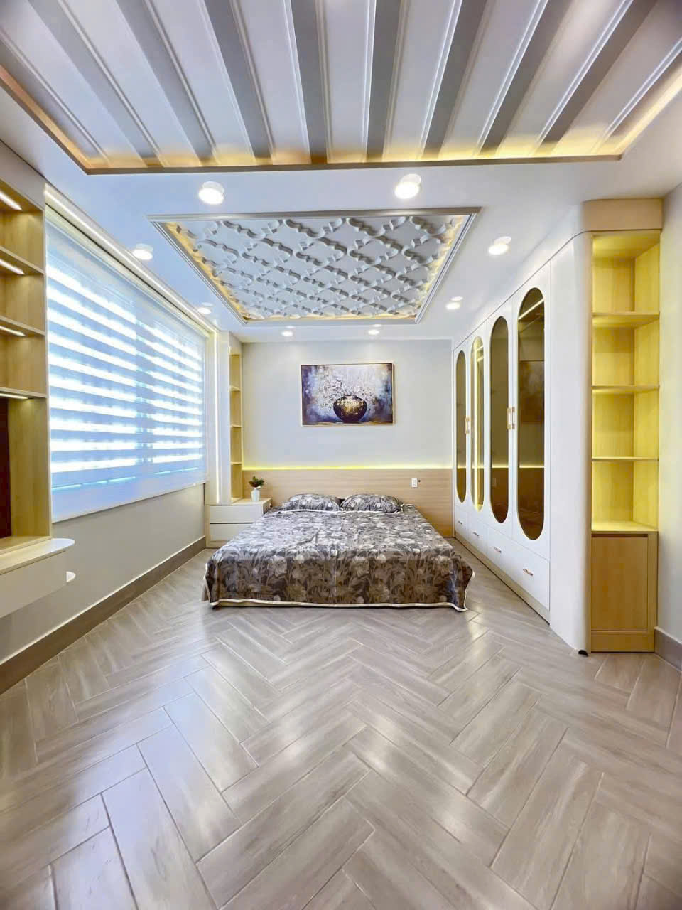 Biệt thự mi ni (DT 5,5 x 15M) Vị Trí lô Nhì huỳnh tấn phát q7.