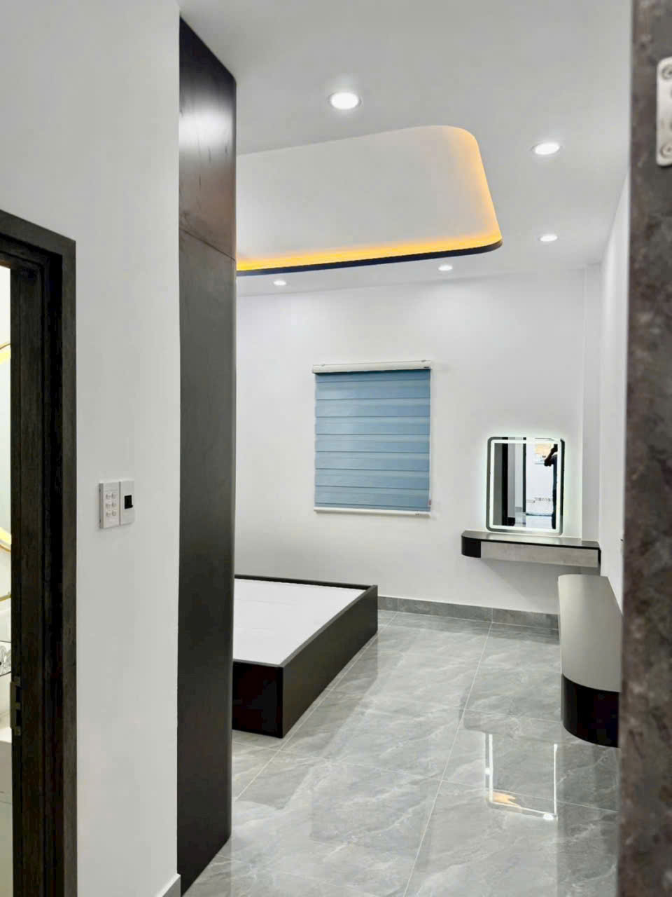 NHÀ XÂY MỚI 100% THIẾT KẾ 3 LẦU ĐƯỜNG HUỲNH TẤN PHÁT ,NHÀ BÈ.