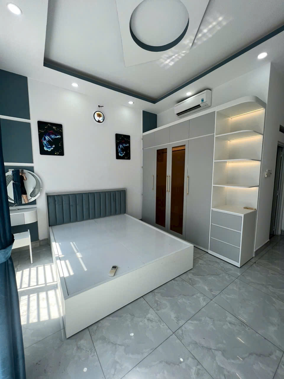 Nhà phố 2 xe hơi chạy qua hẻm thông khu dân trí cao tại huỳnh tấn phát thị trấn nhà bè.