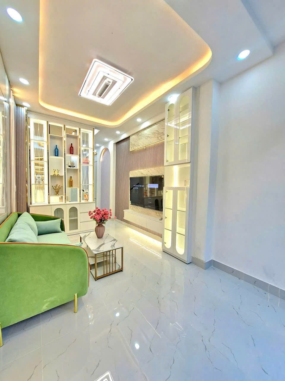Nhà phố liền kề 1 trệt 2 lầu sân thượng huỳnh tấn phát ,nhà bè.