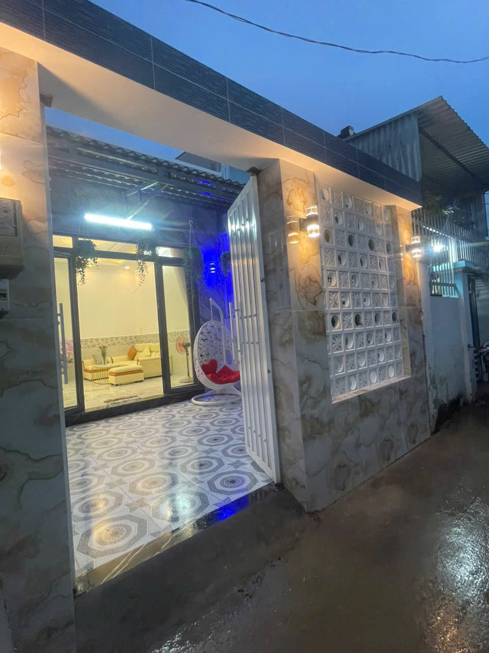 Nhà kê khai ở đường Dương Cát Lợi Nhà Bè giáp quận 7.