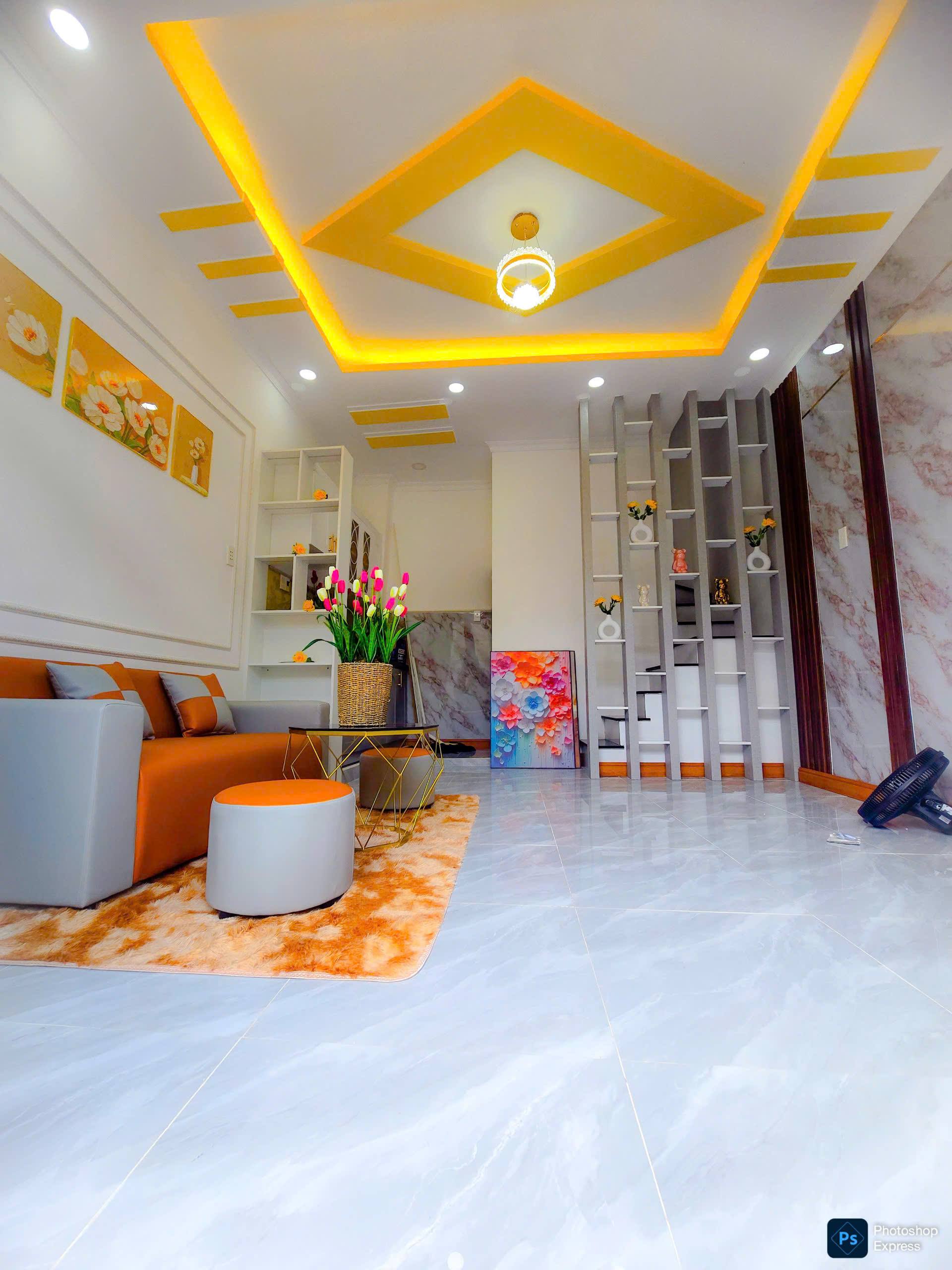 Bán nhà mặt tiền hẻm kinh doanh 3 tầng ở nhà bè.