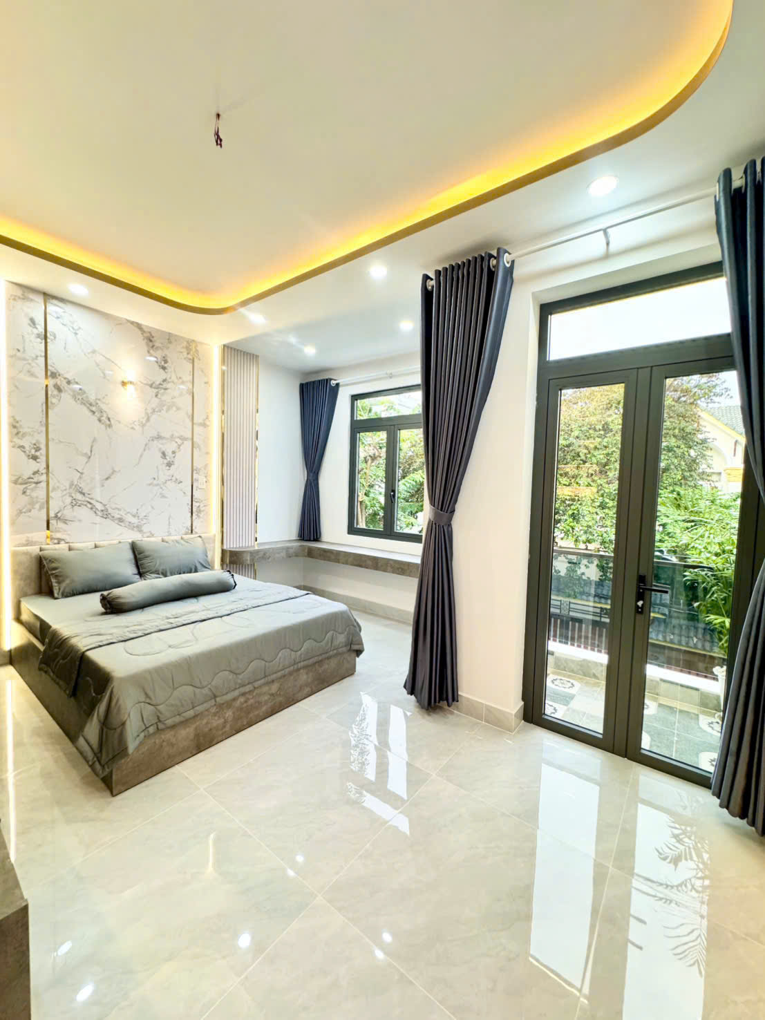 Nhà kê khai , đóng thuế có số nhà tại đường đào tông nguyên -nhà bè.