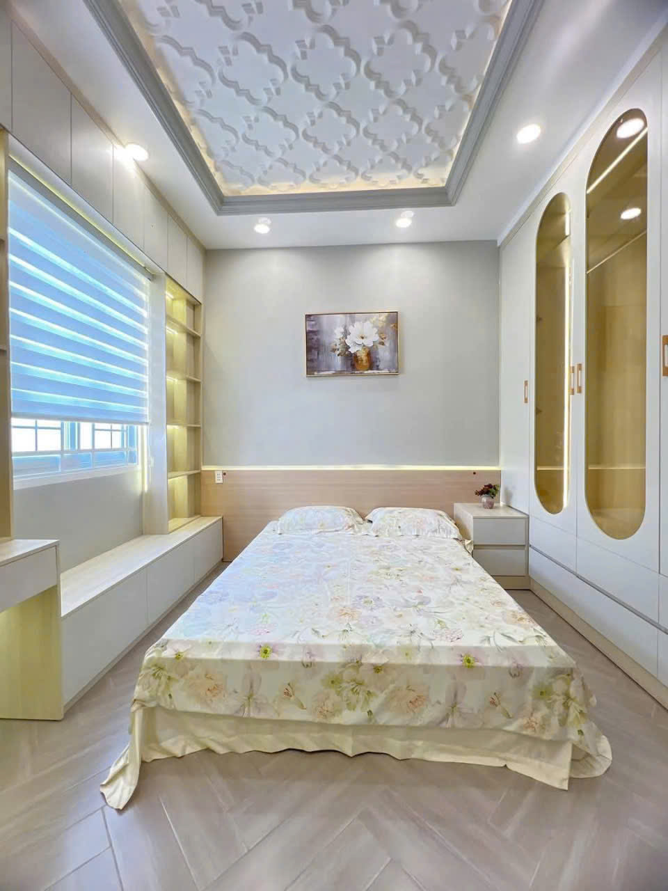 Biệt thự mi ni (DT 5,5 x 15M) Vị Trí lô Nhì huỳnh tấn phát q7.