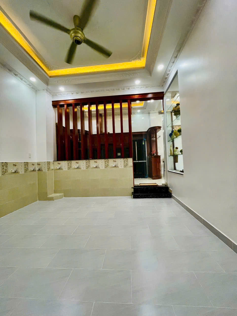 Biệt thự mini vị trí đào tông nguyên phú xuân nhà bè nhà 3 tầng.