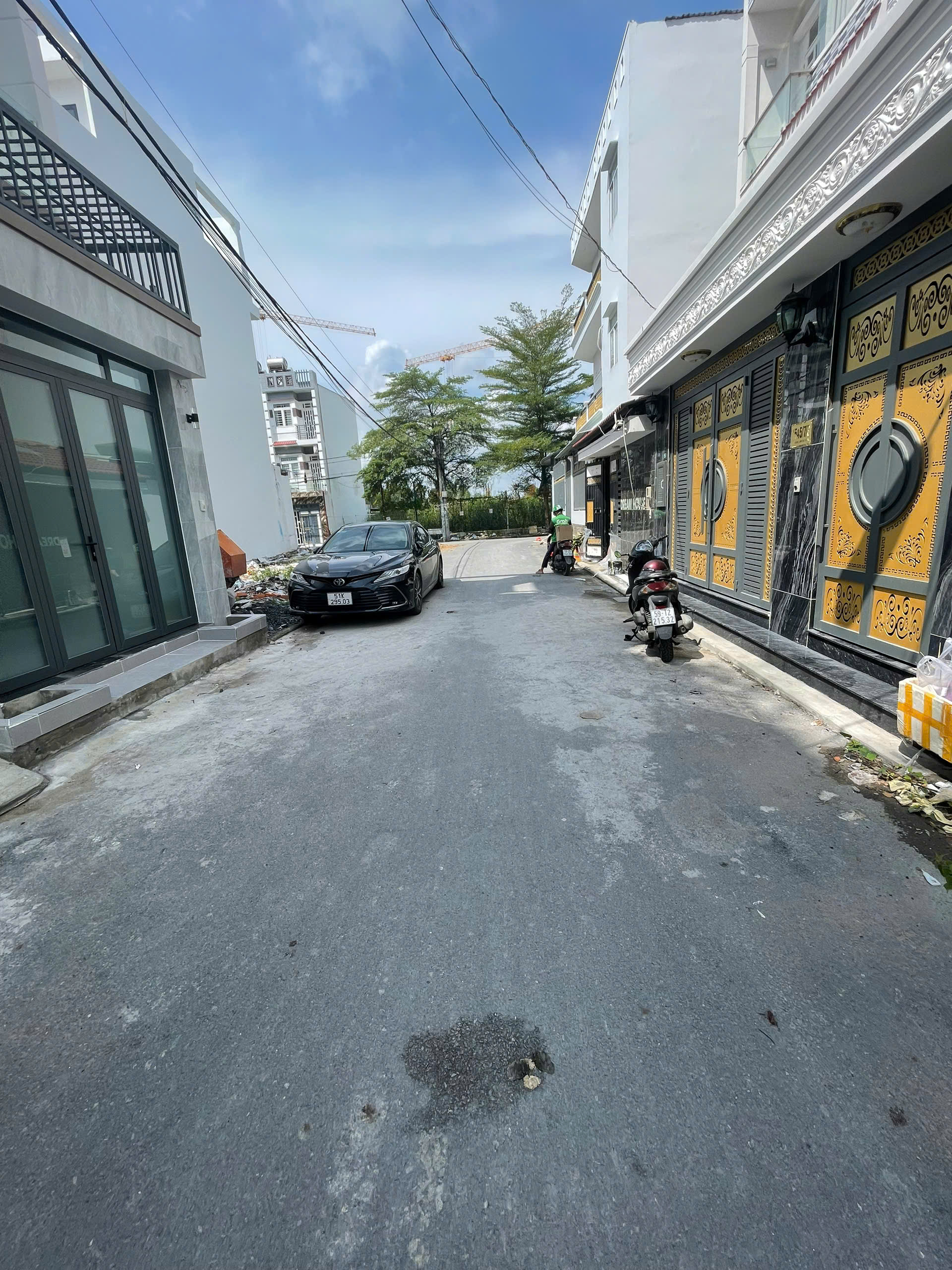 Bán Nền Đất Thổ Cư 100% xây dựng tự do 5 x16 (80m2)
