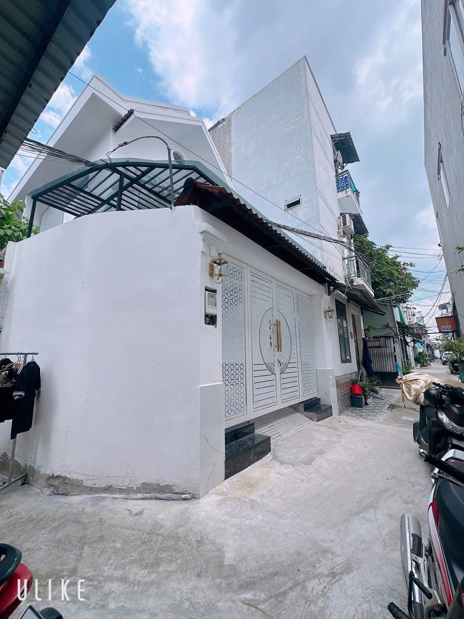 Nhà có phòng ngủ tầng trệt không gian nhà trước và sau huỳnh tấn phát -nhà bè.