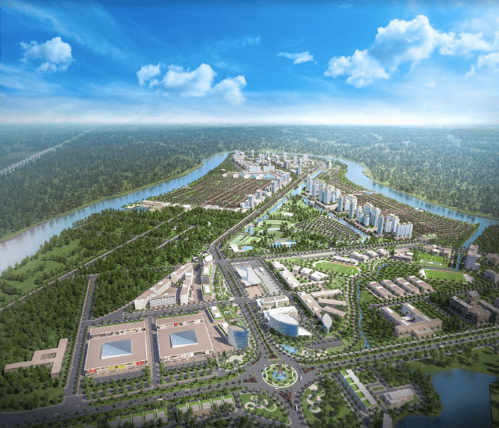 phối cảnh dự án Waterpoint
